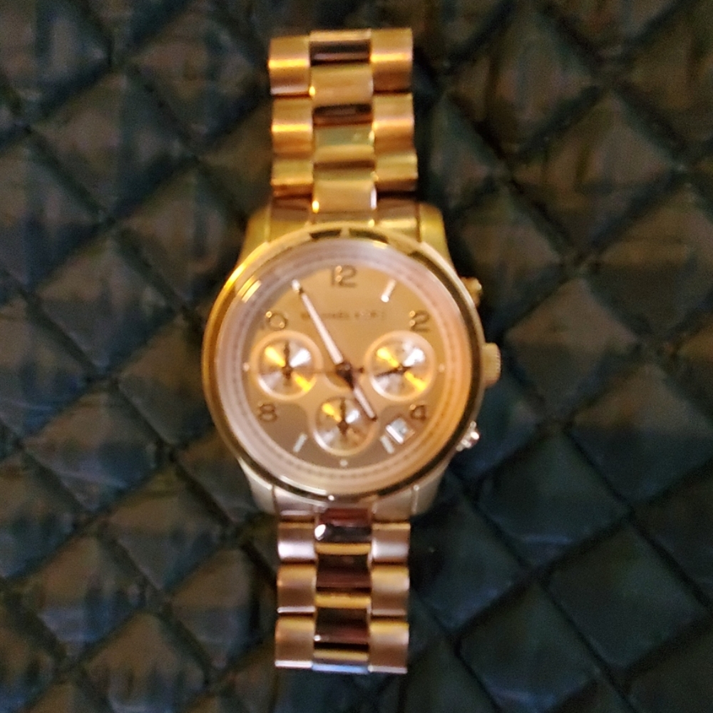 Michael Kors Rose Gold Watch
